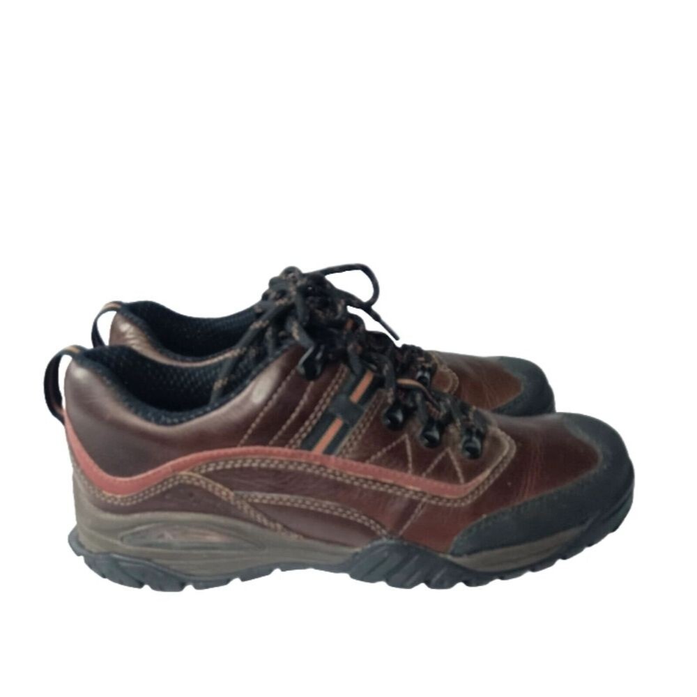 Clarks Leather Waterproof Hiking Shoes Men's Size 10.5 Brown